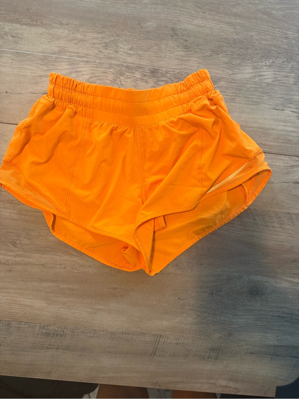 Lululemon Kylie Women’s Orange Athletic Shorts - Lightweight Running Shorts
